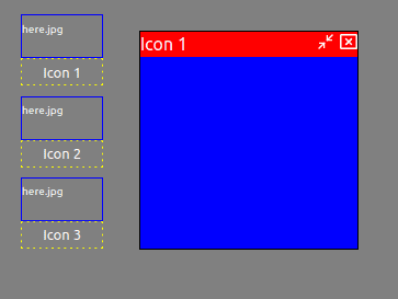 The component renders on second click while removing the background color