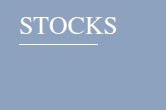 A blue background with the word Stocks, header has 80% underline